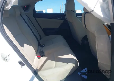 2016 Honda Civic Lx из США, поврежденный, VIN 19XFC2F51GE034868